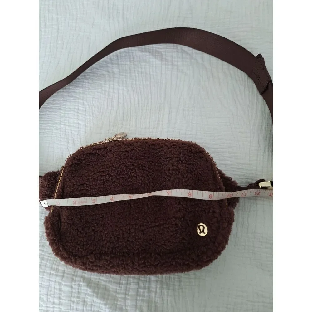Lululemon Brown Teddy Fanny Pack